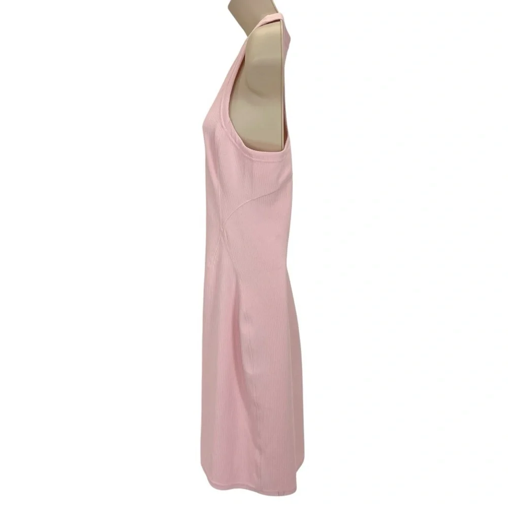 Lululemon Ribbed Softstreme Tank Dress 8 Pink